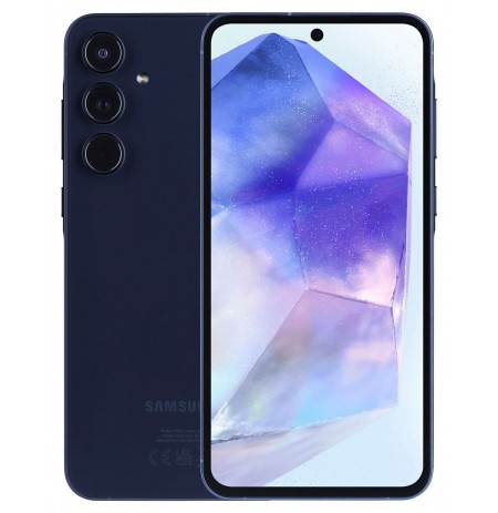 Samsung Galaxy A55 5G 16.8 cm (6.6") Hybrid Dual SIM Android 14 USB Type-C 8 GB 256 GB 5000 mAh Navy