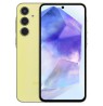 Samsung Galaxy A55 5G 16.8 cm (6.6") Hybrid Dual SIM Android 14 USB Type-C 8 GB 256 GB 5000 mAh Yellow
