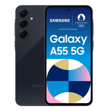 Samsung Galaxy A55 128GB Dark Blue 6.6" 5G (8GB) EE EU Model