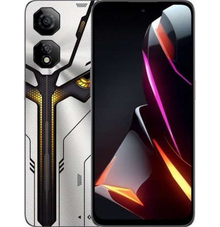 Nubia Focus Pro 5G 17.1 cm (6.72") Dual SIM Android 13 USB Type-C 8 GB 256 GB 5000 mAh  (Frost Silver)