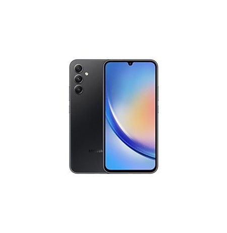 Samsung Galaxy A34 5G SM-A346B/DSN 16.8 cm (6.6") Hybrid Dual SIM Android 13 USB Type-C 6 GB 128 GB 5000 mAh Graphite