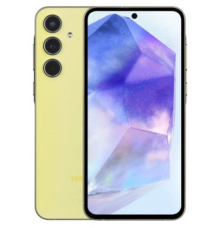 Samsung Galaxy A55 5G 16.8 cm (6.6") Hybrid Dual SIM Android 14 USB Type-C 8 GB 128 GB 5000 mAh Yellow