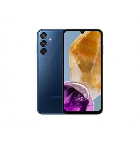 Mobile phone Samsung Galaxy M15 (M156) 5G 4/128GB Dark Blue