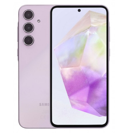 Samsung Galaxy A35 5G 16.8 cm (6.6") Hybrid Dual SIM Android 14 USB Type-C 6 GB 128 GB 5000 mAh Lilac