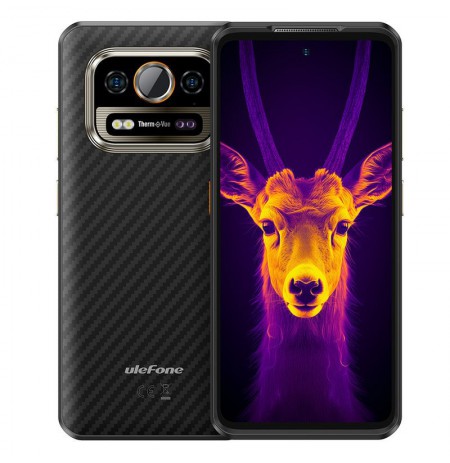 Ulefone Armor 25T Pro 6GB/256GB Frost Black - smartphone