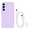 Samsung Galaxy A55 5G 16.8 cm (6.6") Hybrid Dual SIM Android 14 USB Type-C 8 GB 128 GB 5000 mAh Lilac