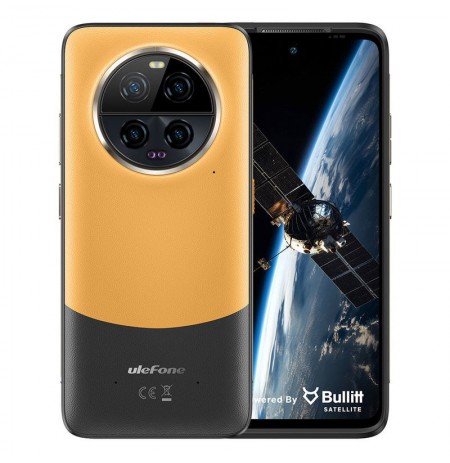 Smartphone Ulefone Armor 23 Ultra 5G 12GB/512GB (Umbra Orange)