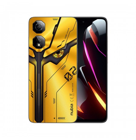 Nubia Focus Pro 5G 17.1 cm (6.72") Dual SIM Android 13 USB Type-C 8 GB 256 GB 5000 mAh  (Sunfire Yellow)