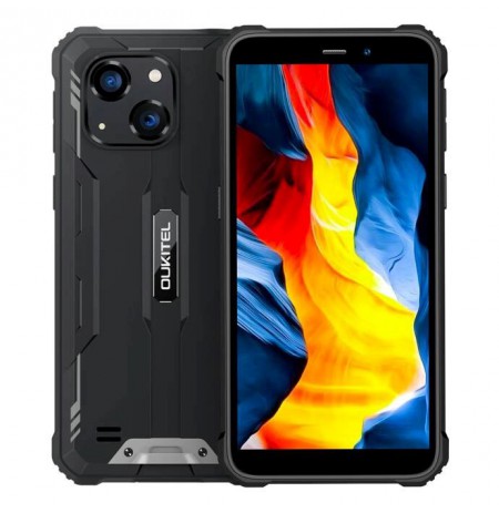 Oukitel G2 6’ 4/64 DS smartphone.  6300 mAh(black) without charger