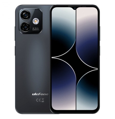 Ulefone Note 16 Pro 16.6 cm (6.52") Dual SIM Android 13 4G USB Type-C 4 GB 128 GB 4400 mAh Black