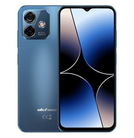 Ulefone Note 16 Pro 16.6 cm (6.52") Dual SIM Android 13 4G USB Type-C 4 GB 128 GB 4400 mAh Blue