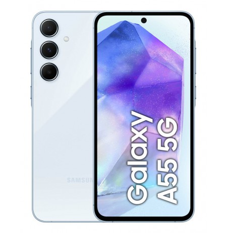 Samsung Galaxy A55 5G 16.8 cm (6.6") Hybrid Dual SIM Android 14 USB Type-C 8 GB 256 GB 5000 mAh Blue