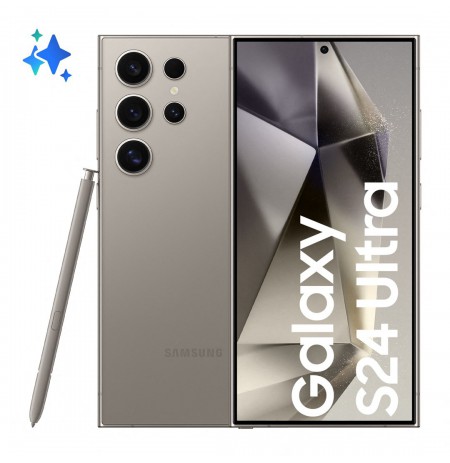 Samsung Galaxy S24 Ultra 17.3 cm (6.8") Dual SIM 5G USB Type-C 12 GB 256 GB 5000 mAh Grey