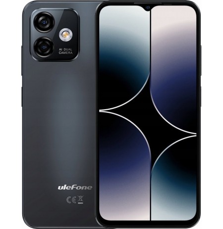 Smartphone Ulefone Note 16 Pro 8GB/256GB (Meteorite Black)