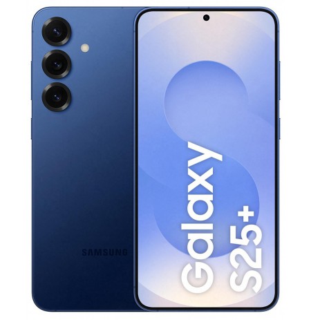 Samsung Galaxy S25+ 17 cm (6.7") Dual SIM Android 15 5G USB Type-C 12 GB 256 GB 4900 mAh Navy