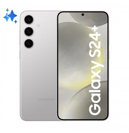 Samsung Galaxy S24+ 17 cm (6.7") Dual SIM 5G USB Type-C 12 GB 512 GB 4900 mAh Grey, Marble colour