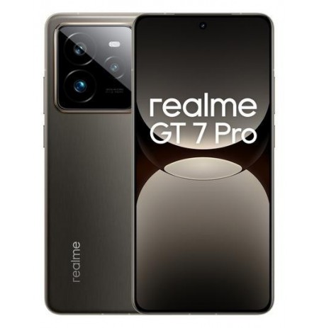 Realme GT 7 Pro 17.2 cm (6.78") Dual SIM Android 15 5G USB Type-C 12 GB 256 GB 6500 mAh Grey