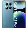 Xiaomi Redmi Note 14 Pro 16.9 cm (6.67") Hybrid Dual SIM 4G USB Type-C 8 GB 256 GB 5500 mAh Blue