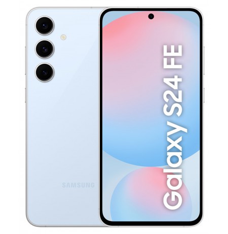 Samsung Galaxy S24 FE 17 cm (6.7") Dual SIM Android 14 5G USB Type-C 8 GB 256 GB 4700 mAh Blue