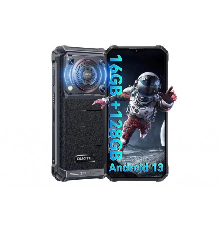 Oukitel WP36 8/128 10600 mAh - smartphone, black