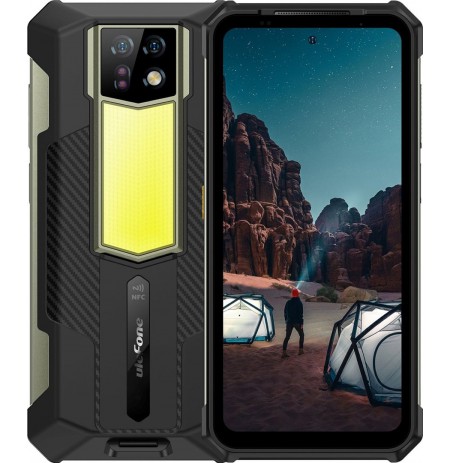 Smartphone Ulefone Armor 24 12GB/256GB (czarny) bez ładowarki