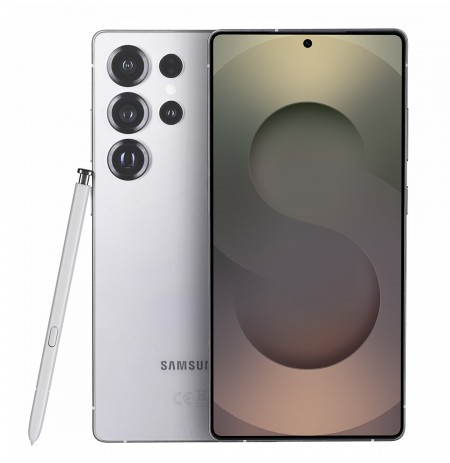 Samsung Galaxy S25 Ultra 17.5 cm (6.9") Dual SIM Android 15 5G USB Type-C 12 GB 256 GB 5000 mAh Grey, Titanium