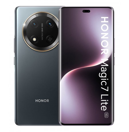 Smarphone Honor Magic7 Lite 5G Dual Sim 8/256GB Titanium Black