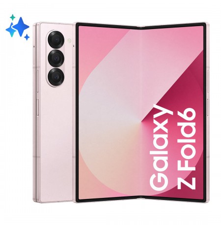 Samsung Galaxy Z Fold6 19.3 cm (7.6") Dual SIM Android 14 5G USB Type-C 12 GB 256 GB 4400 mAh Pink