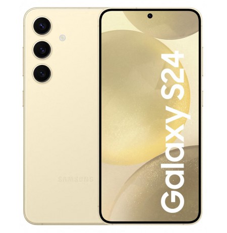 Samsung Galaxy S24 15.8 cm (6.2") Dual SIM 5G USB Type-C 8 GB 256 GB 4000 mAh Yellow