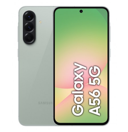 Samsung Galaxy A56 17 cm (6.7") Dual SIM Android 15 5G USB Type-C 8 GB 256 GB 5000 mAh Olive
