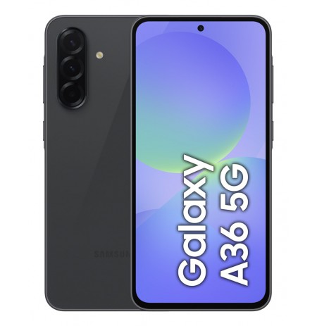 Samsung Galaxy A36 17 cm (6.7") Dual SIM Android 15 5G USB Type-C 8 GB 256 GB 5000 mAh Black
