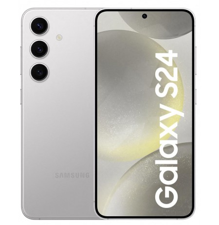 Samsung Galaxy S24 15.8 cm (6.2") Dual SIM 5G USB Type-C 8 GB 128 GB 4000 mAh Grey