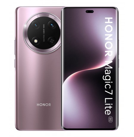 Smarphone Honor Magic7 Lite 5G Dual Sim 8/256GB Titanium Purple