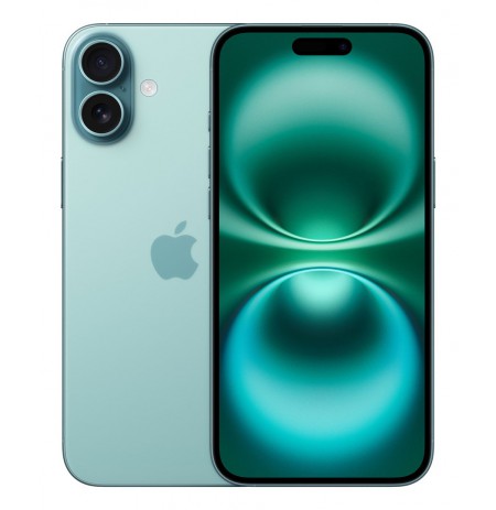 Apple iPhone 16 Plus 17 cm (6.7") Dual SIM iOS 18 5G USB Type-C 128 GB Teal