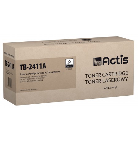 Toner ACTIS TB-2411A (replacement Brother TN-2411, Standard, 1200 pages, black)