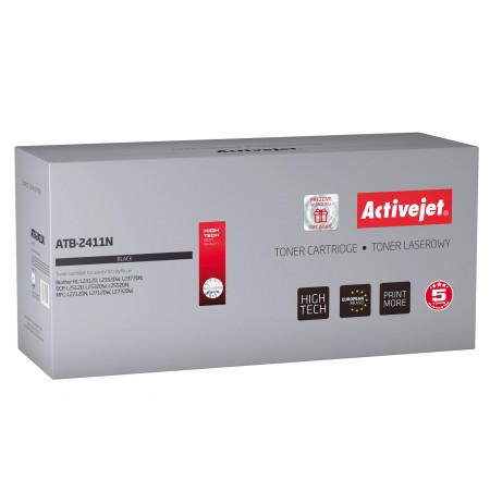 Toner Activejet ATB-2411N (replacement Brother TN-2411, Supreme, 1200 pages, black)