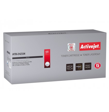 Toner Activejet ATB-2421N (replacement Brother TN-2421, Supreme, 3000 pages, black)