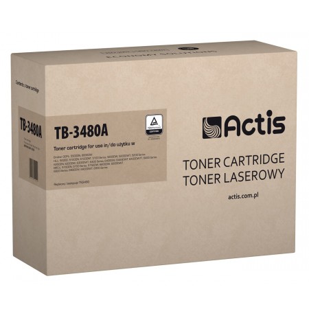 Toner ACTIS TB-3480A (replacement Brother TN-3480, Standard, 8000 pages, black)