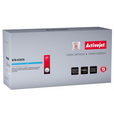 Toner Activejet ATB-426CN (replacement Brother TN-426C, Supreme, 6500 pages, blue)