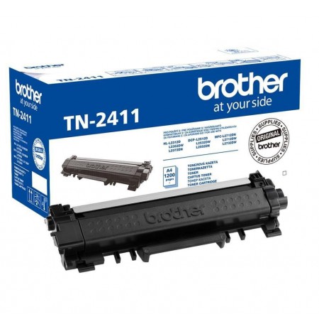 Toner Brother TN2411 (original TN-2411, 1200 pages, black)