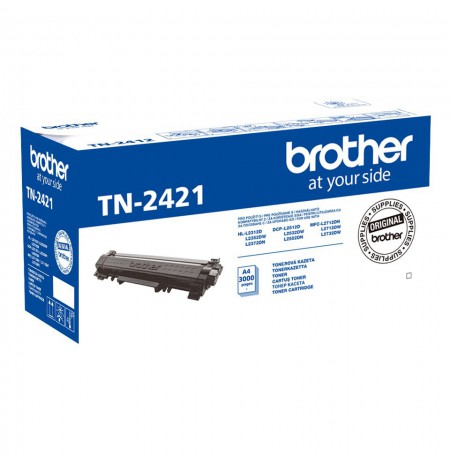 Toner Brother TN2421 (original TN-2421, 3000 pages, black)
