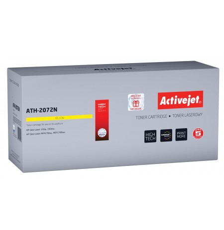 Activejet toneris skirtas HP 117A 2072A new ATH-2072N