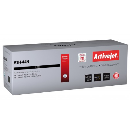 Toner Activejet ATH-44N (replacement HP 44A CF244A, Supreme, 1000 pages, black)