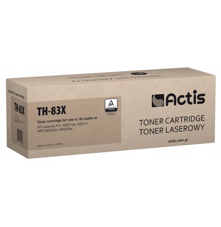 Toner ACTIS TH-83X (replacement HP 83X CF283X, Standard, 2200 pages, black)