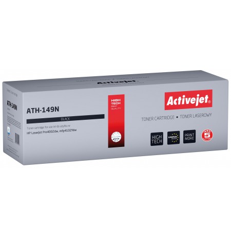 Activejet Toner ATH-149N (replacement HP 149A W1490A, Supreme, 2900 stron, czarny)