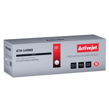 Activejet toner ATH-149NX (replacement HP 149X W1490X, Supreme, 9500 pages, black)