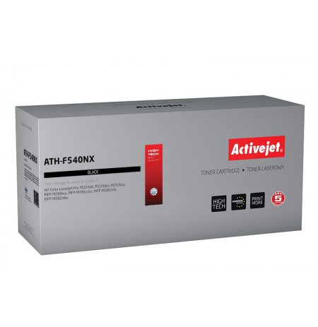Toner Activejet ATH-F540NX (replacement HP CF540X, Supreme, 3200 pages, black)