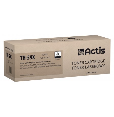 Actis TH-59X toner for HP printer, replacement HP CF259X, Supreme, 10000 pages, black