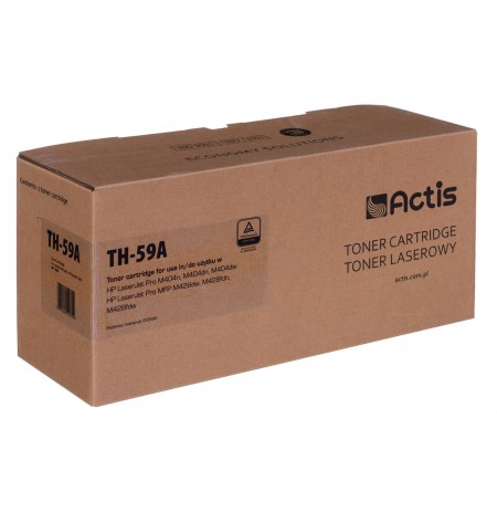 Actis TH-59A toner for HP printer, replacement HP CF259A, Supreme, 3000 pages, black