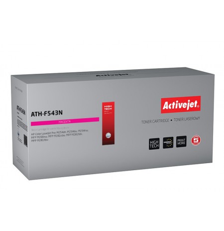 Toner Activejet ATH-F543N (replacement HP 203A CF542A, Supreme, 1300 pages, Magenta)